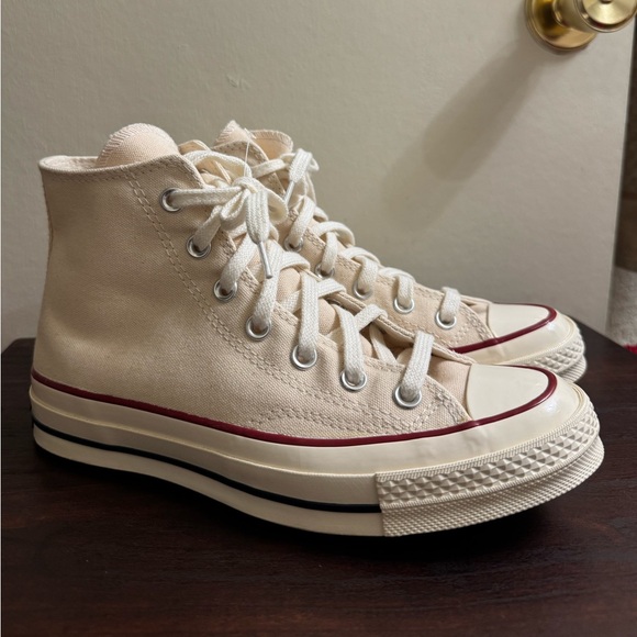 Converse Chuck 70 High Top – Parchment – Men’s 6 / Women’s 8 – NEW - Picture 4 of 17